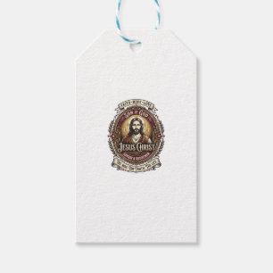 Jesus Antiques Erbstück Grafik T-Shirt Christliche Geschenkanhänger