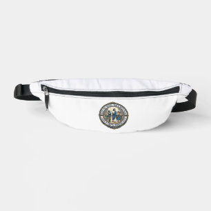 Jesus Apologetik Theologie Nerd-Shirt Glaube Bauchtasche