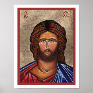 Jesus Archivprint Poster