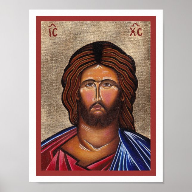 Jesus Archivprint Poster (Vorne)