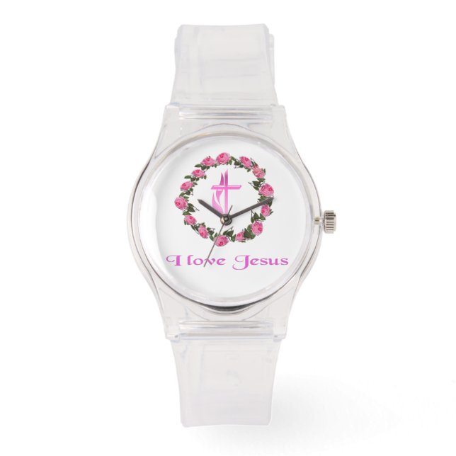 Jesus Armbanduhr (Vorderseite)