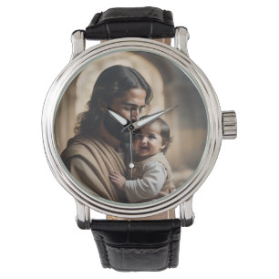 Jesus Art Armbanduhr