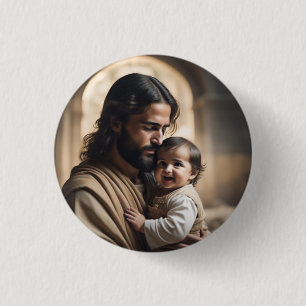 Jesus Art Button