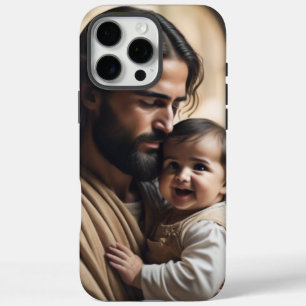 Jesus Art iPhone 16 Pro Max Hülle