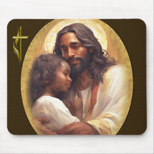 Jesus Art Mousepad