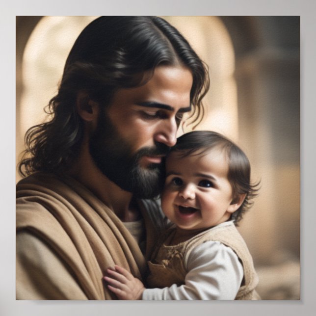 Jesus Art Poster (Vorne)