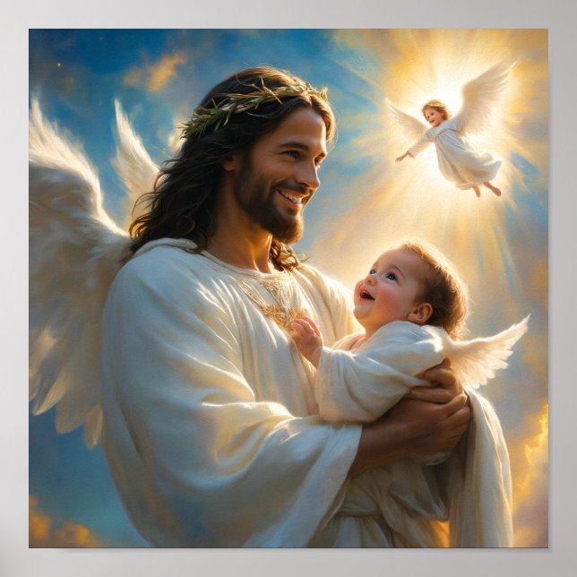 Jesus Art Poster (Vorne)