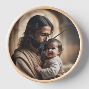 Jesus Art Uhr