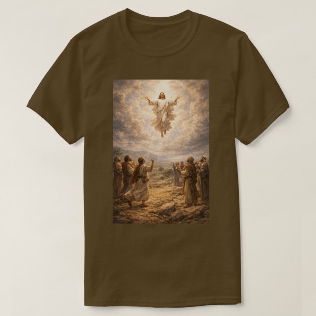 Jesus ascension T-Shirt (Design vorne)