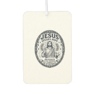 Jesus ASL gehörlose Gemeinschaft Inklusion Shirt C Autolufterfrischer