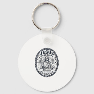 Jesus ASL gehörlose Gemeinschaft Inklusion Shirt C Schlüsselanhänger
