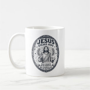 Jesus ASL Gehörlosengemeinschaft Inklusions-Shirt Kaffeetasse