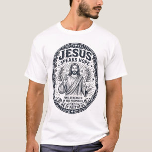 Jesus ASL Gehörlosengemeinschaft Inklusions-Shirt  T-Shirt