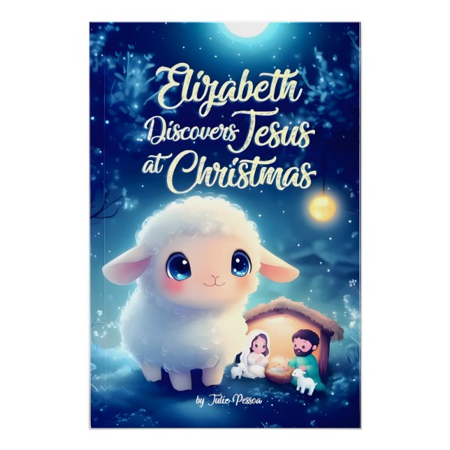 Jesus at Christmas Poster (Vorderseite)