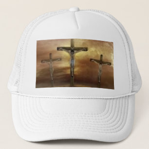 JESUS AUF DEM CROSS TRUCKERKAPPE