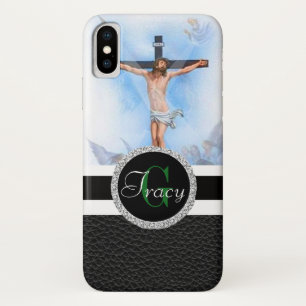 Jesus auf dem Kreuz Case-Mate iPhone Hülle