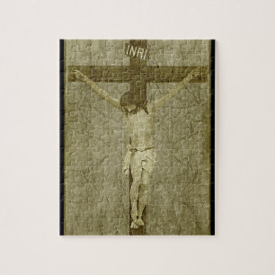 Jesus auf dem Kreuz Puzzle