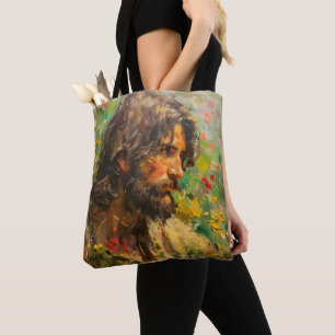 Jesus auf der Wiese