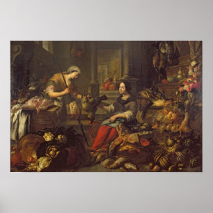 Jesus auf der Zuhause von Martha und Mary 2 Poster