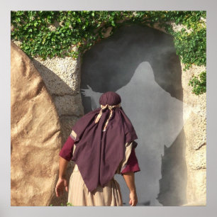 Jesus Auferstehung aus dem Tomb-Ostern-Poster Kuns Poster