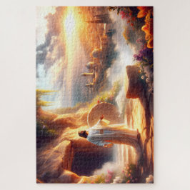 Jesus Auferstehung Göttliche Morgenröte Puzzle