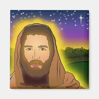 Jesus: Auferstehungsmorgens Magnet