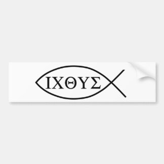 Jesus-Aufkleber Autoaufkleber