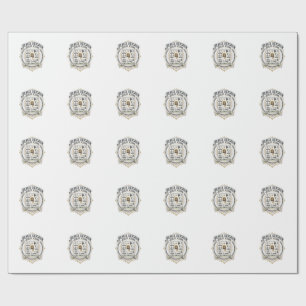 Jesus-Aufkleberblatt-Icons Jesus-Aufkleberblatt-Ic Geschenkpapier