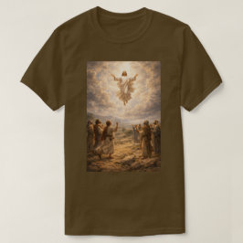 Jesus-Aufstiegs-T-Shirt T-Shirt