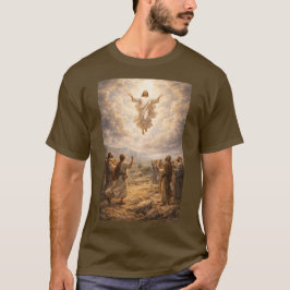 Jesus-Aufstiegs-T-Shirt T-Shirt