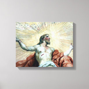 jesus aura Leinwand