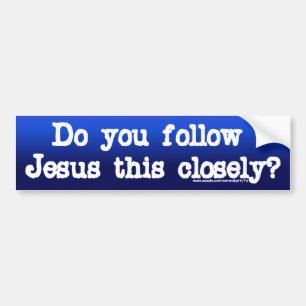 Jesus Autoaufkleber