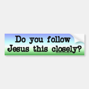 Jesus Autoaufkleber