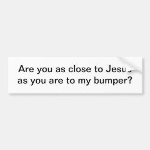 Jesus-Autoaufkleber Autoaufkleber
