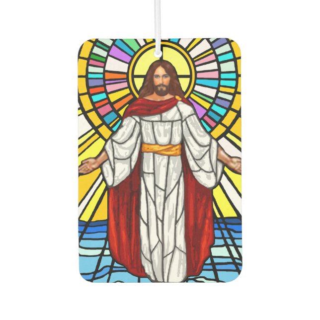 Jesus  autolufterfrischer (Vorderseite)