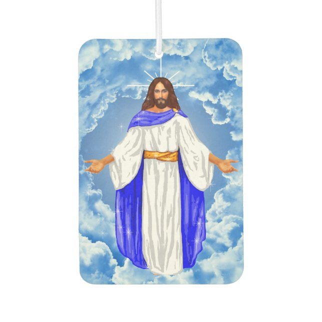 Jesus  autolufterfrischer (Vorderseite)