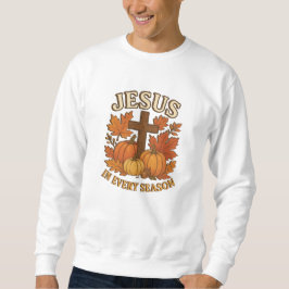 Jesus - Autumn - Christian Sweatshirt