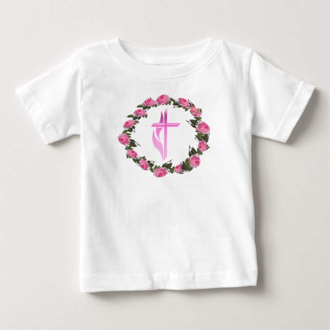 Jesus Baby T-shirt (Vorderseite)