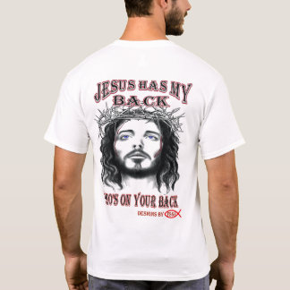 Jesus Back T-Shirt