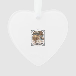 Jesus Bäckerei Schaufenster Jesus Bäckerei Schaufe Ornament