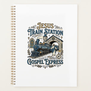 Jesus Bahnhof Gospel Express Jesus Zug Sta Planer