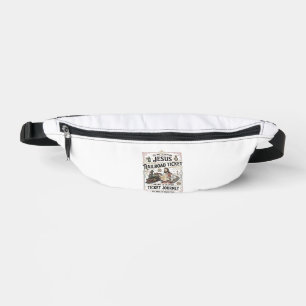 Jesus Bahnticket Reise Jesus Bahnticket Bauchtasche