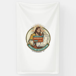 Jesus Bankkarte wegen verdächtiger Bar Tab-Fraud g Banner