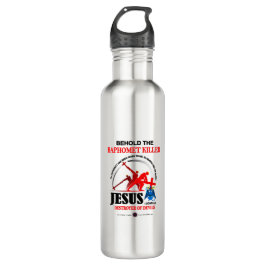 JESUS: Baphomet-Killer Edelstahlflasche