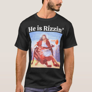 Jesus Basketball Christlich T-Shirt