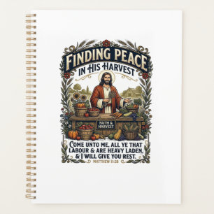 Jesus Bauernmarkt Handgemachte Lebensmittel Grafik Planer