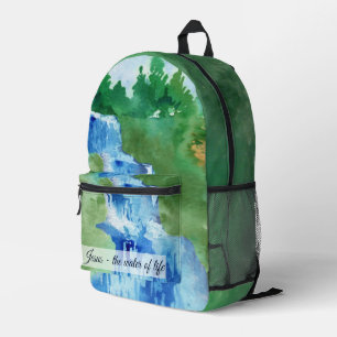 Jesus Bedruckter Rucksack