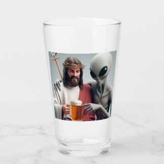 Jesus Beer Buds Glas