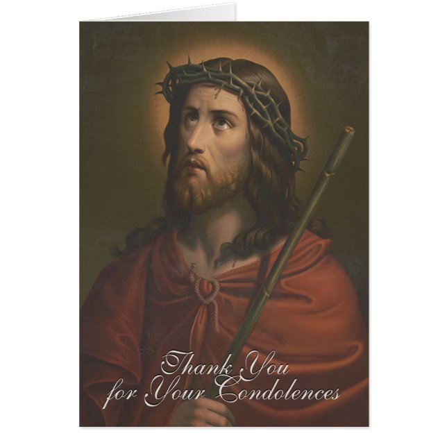 Jesus Beerdigung Beileid Beileid hing dir (Vorne)