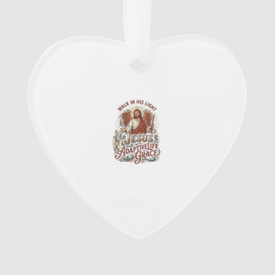 Jesus-Behindertenhilfe-T-Shirt Inspiration Ornament